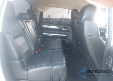 2015 Toyota Tundra Crewmax 1794/Platinum из США, поврежденный, VIN 5TFAW5F19FX459043